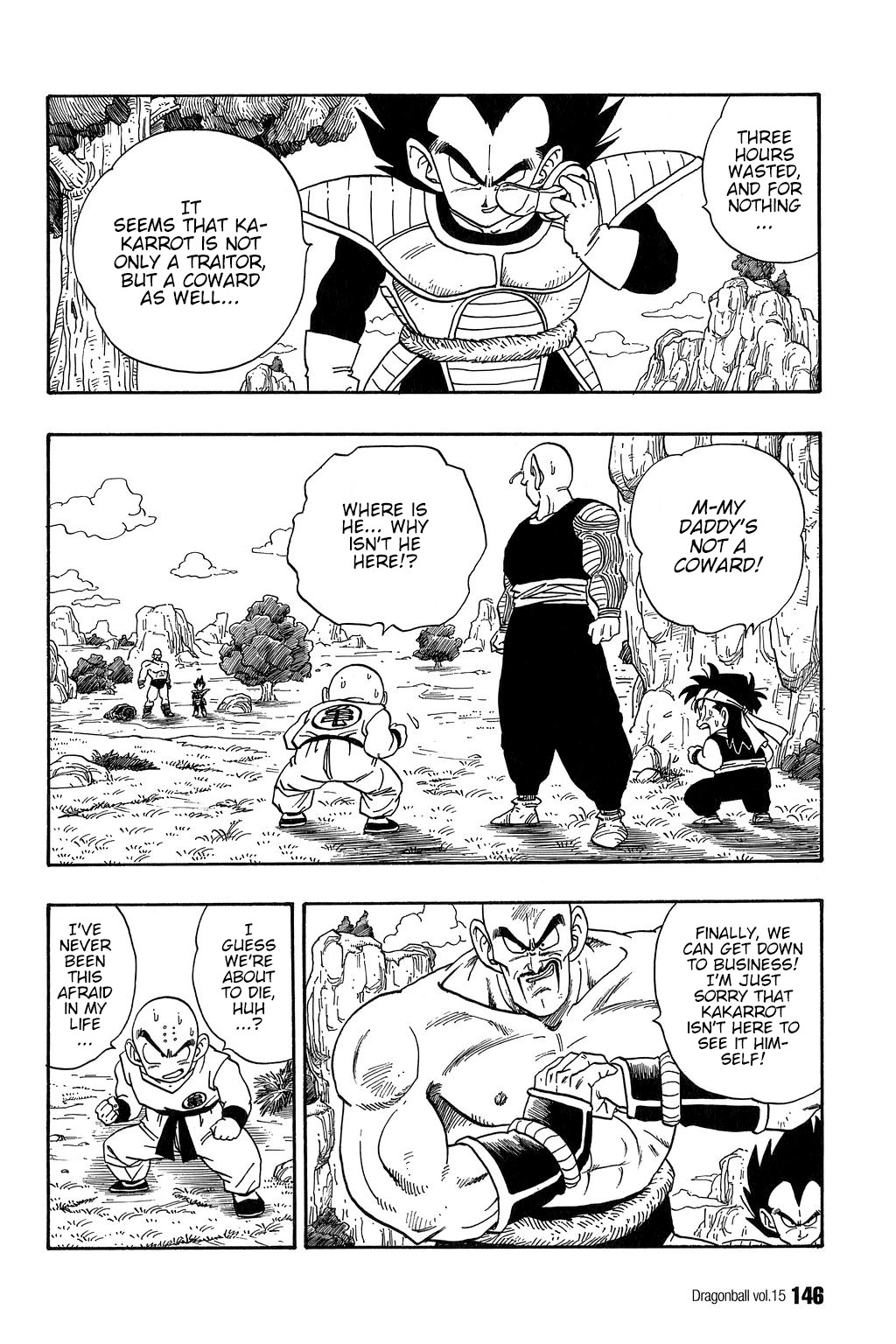 Dragon Ball Chapter 220 1